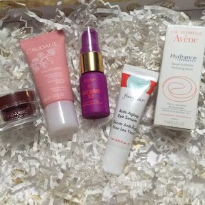 High-end Face & Eye care bundle